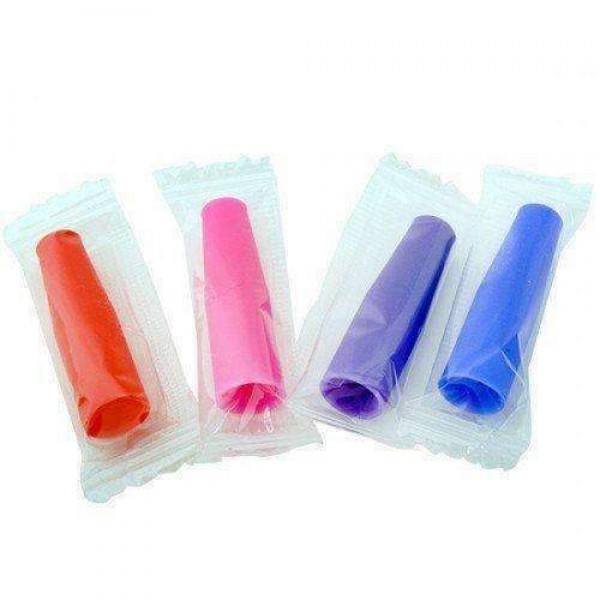 Individually Wrapped Drip Tip Test Caps Colored 10...