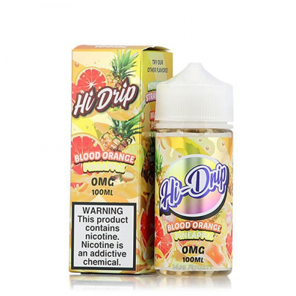 Island Orange (Blood Orange Pineapple) by Hi-Drip