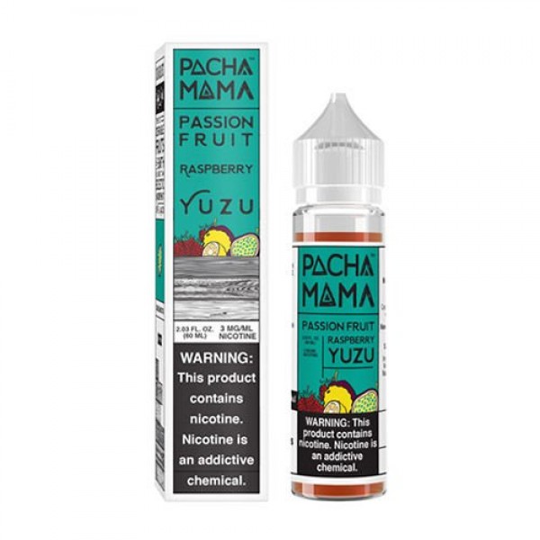 Passion Fruit Raspberry Yuzu by Pachamama 60ml