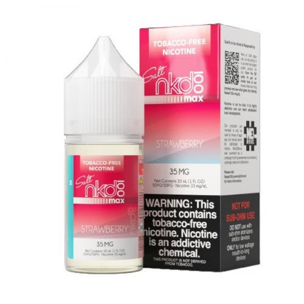 Strawberry Ice by NKD 100 Salt Max 30ml