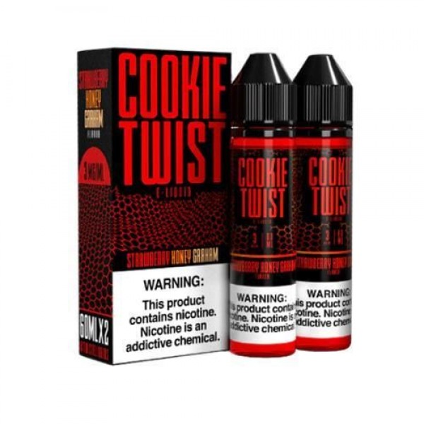 Strawberry Honey Graham by Cookie Twist E-Liquid 1...