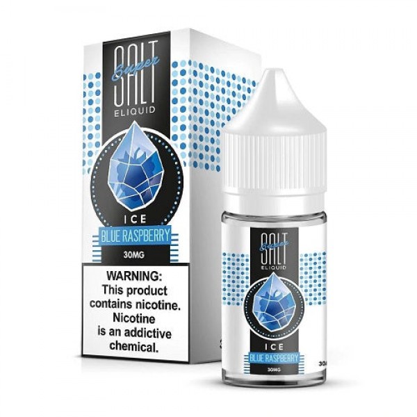 Super Salt Ice Blue Raspberry 30ml