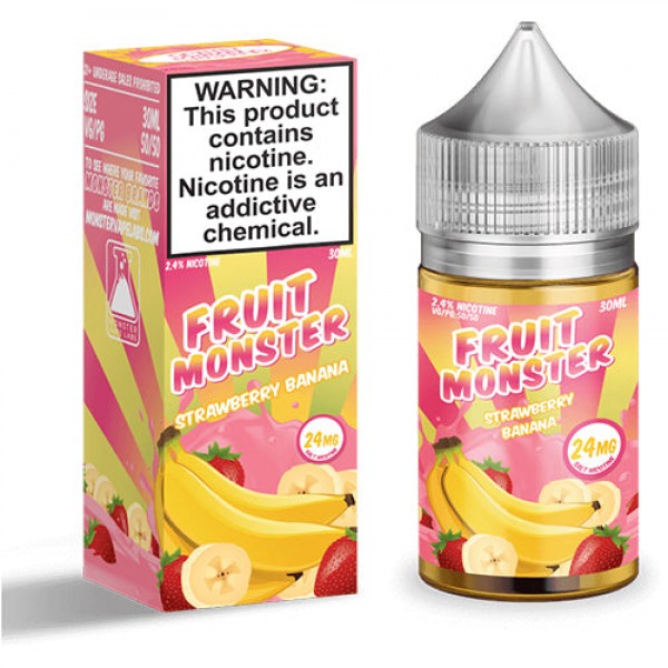 Fruit Monster Strawberry Banana by Jam Monster SAL...