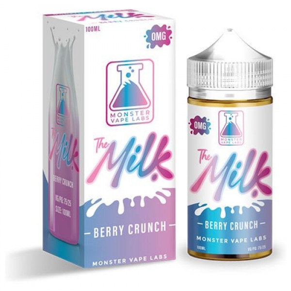 The Milk Berry Crunch by Jam Monster 100ml