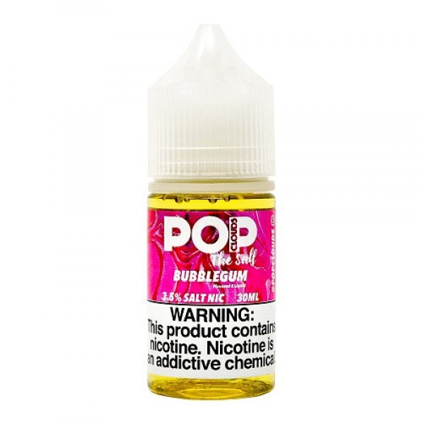 Bubblegum by Pop Clouds The Salt Vape Juice 30ml