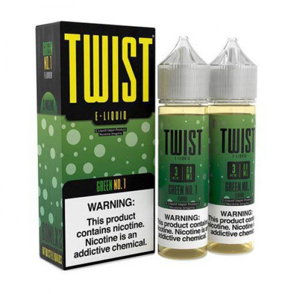 Green No. 1 (Honeydew Melon Chew) by Melon Twist E...
