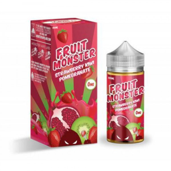 Fruit Monster Strawberry Kiwi Pomegranate by Jam M...