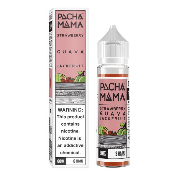 Strawberry Guava Jack Fruit Ejuice by PACHAMAMA 60...