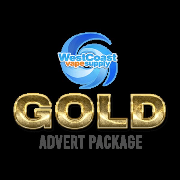Vape Banner Advertising Gold Package