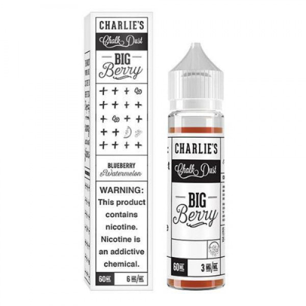 Big Berry Ejuice by Charlie's Chalk Dust 60ml