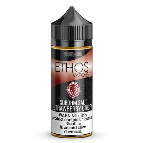 Strawberry Crispy by Ethos Sub-Ohm SALT Collection...
