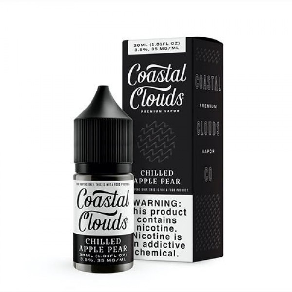 Chilled Apple Pear Salt by Coastal Clouds 30ml