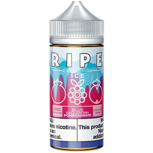 Blue Razzleberry Pomegranate on Ice by Ripe Collec...