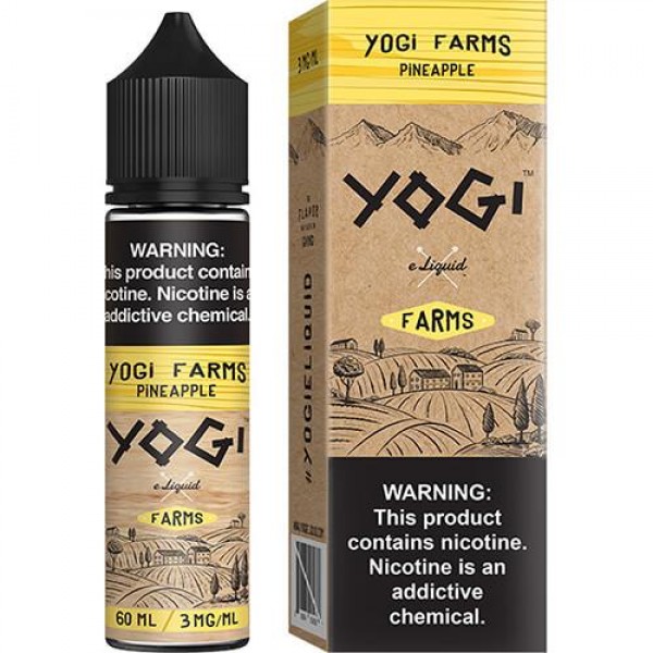 Yogi Farms Pineapple 60ml