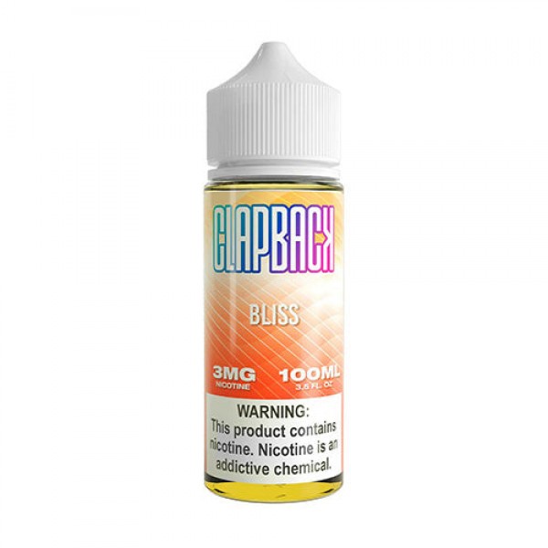 Bliss by Clapback 100ml