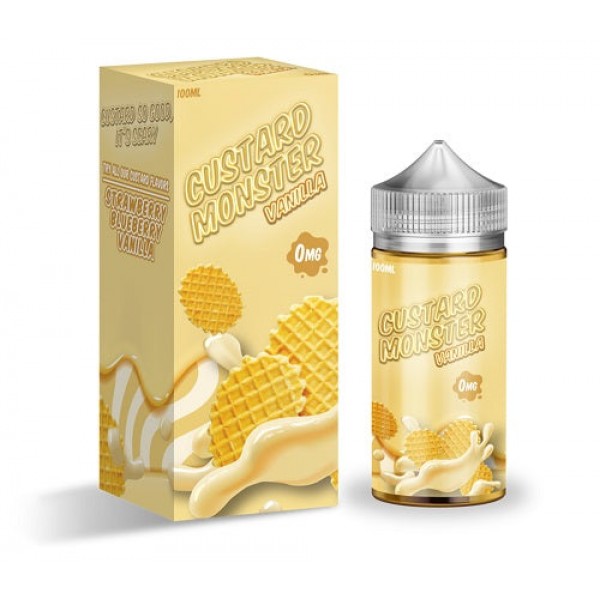 Custard Monster Vanilla Custard by Jam Monster 100...