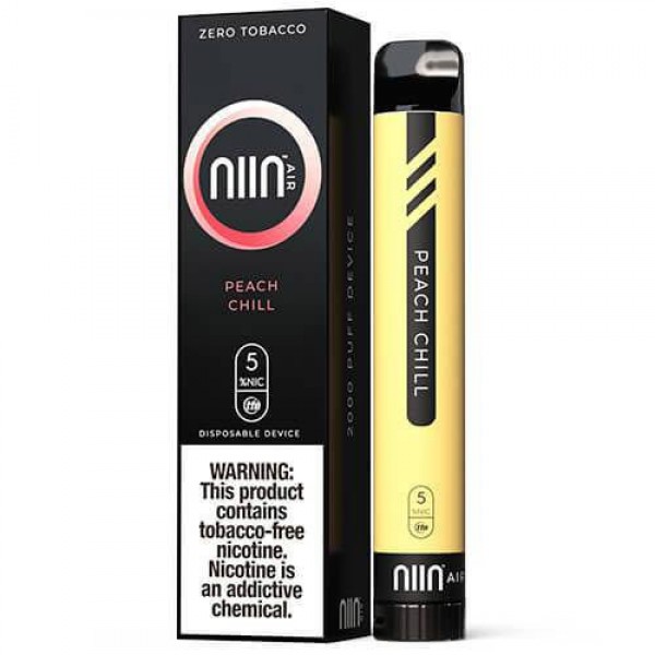 NIIN Air Disposable Vape 2000 Puffs
