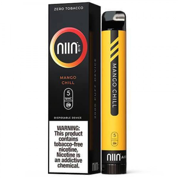 NIIN Air Disposable Vape 2000 Puffs