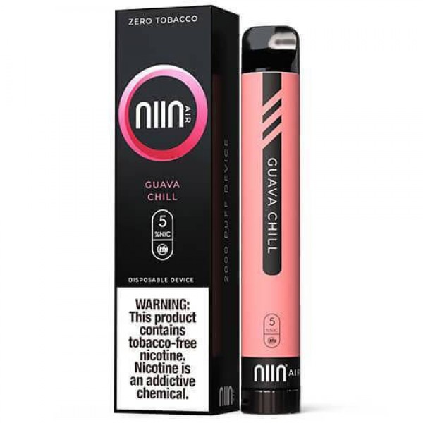 NIIN Air Disposable Vape 2000 Puffs