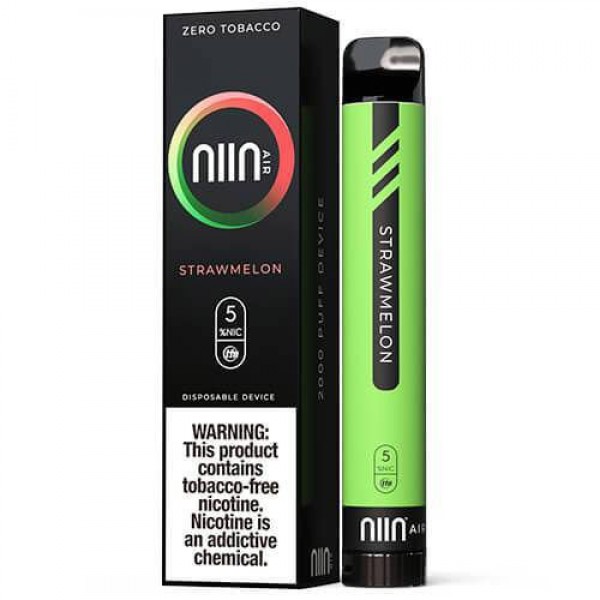 NIIN Air Disposable Vape 2000 Puffs