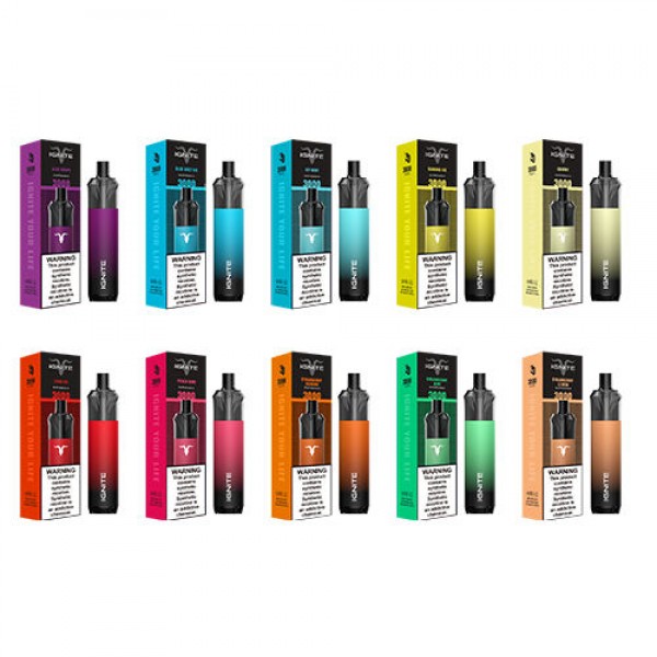 Ignite V15 & V25 Disposable Vape