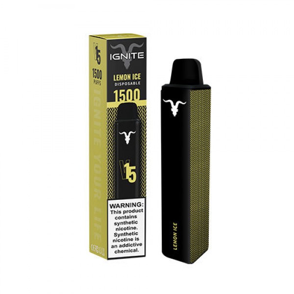 Ignite V15 & V25 Disposable Vape