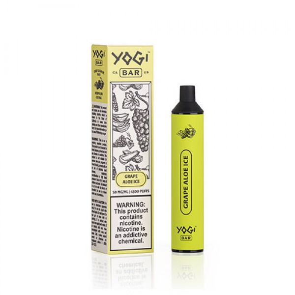 Yogi Bar Disposable Vape 4500 Puffs