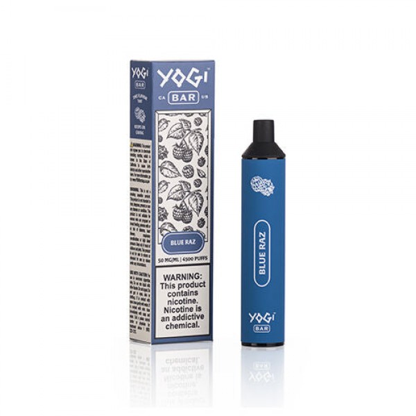 Yogi Bar Disposable Vape 4500 Puffs