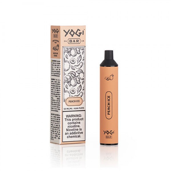Yogi Bar Disposable Vape 4500 Puffs
